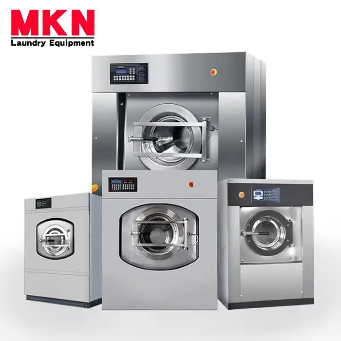 MKN superiore di vendita 30KG 50KG 100Kg pesante lavatore della lavanderia estrattore industriale lavatrice prezzo per ospedale