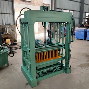 Máquina de fabricación de bloques automática, qt4-25a - Product Image 5