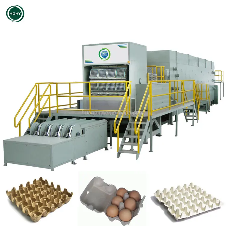HGHY Egg Packaging Cartons Tray Machine From China