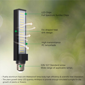 E26 E27, маленький Настольный зажим с гибкой лампочкой - Product Image 4