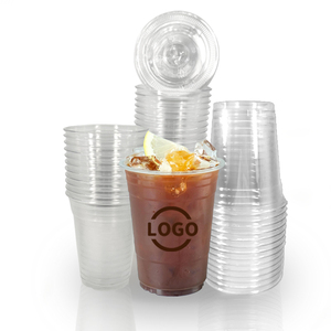 <strong>Cup</strong> Factory Plastic 500ml Capacities for Beverages and Coffee Boba Tea Print <strong>Cup</strong> Plastic - Product Image 2