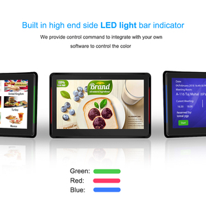 10,1 Zoll PoE Power NFC Android Tablet PC LCD-Touch-Monitor für den Innenbereich mit Wand halterung für Besprechung räume und Flughäfen OEM-Anbieter - Product Image 5