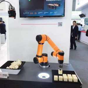 共同ロボットとしてピックアンドプレース用の6軸ロボットアームを備えたCobot Robot AUBO i3 Cobot - Product Image 4