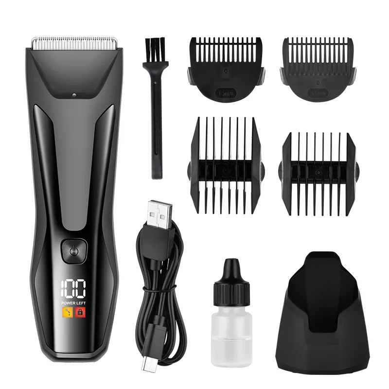 NEW Electric body trimmer groin trimmer ball trimmer shaver razor waterproof IXP7 for men