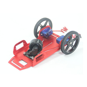 Робот-робот feetech 2wd, комплект шасси автомобиля 2WD для роботического проекта, стартовый комплект для взрослых