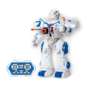 Telecomando Robot giocattolo lancio del razzo suoni funzione Demo del programma luminoso - Product Image 1