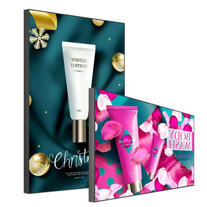 55 inch 3x3 video tường Màn hình LCD 4x2 LCD video tường hiển thị kỹ thuật số biển và quảng cáo LCD-Video-Tường-Màn hình - Product Image 2