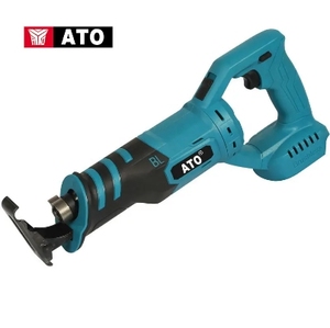 ATO Variable Speed Power Tool Electric Jig Saw Lithium Battery Wood Cutting Cordless Brushless <strong>Reciprocating</strong> Saw