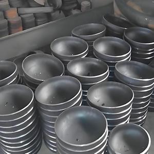 Customized Size 6&quot; <strong>8</strong>&quot; Inch Petroleum 304 316L Half Spherical Dome Hemispherical Stainless End <strong>Caps</strong> for Boiler