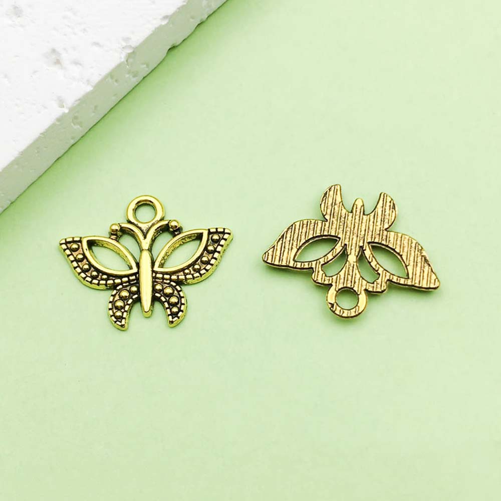 Un papillon antique en or - 0,8g - 15*19mm - 10215