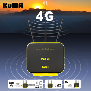กิกะบิตเราเตอร์ไวไฟไร้สาย1200Mbps แบนด์คู่2.4G 5.8G 3G 4G เราเตอร์โมเด็มเราเตอร์พร้อมไฟร์วอลล์ VPN ฟังก์ชั่นใหม่สำหรับใช้ในบ้าน - Product Image 4