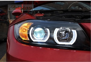 Bộ Phận Lắp Ráp Đèn Pha Ô Tô Cho BMW 3 Series E90 330i 320i 318 2005-2012 Đèn Trước Đèn LED Tín Hiệu Rẽ Trang Bị Thêm Phụ Kiện Ô Tô - Product Image 2