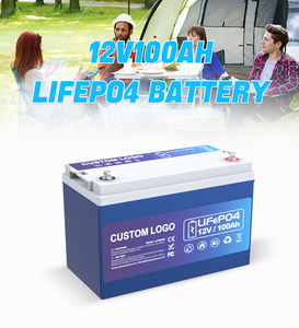 高容量Lifepo4 12v 100ah 200ah 300ah 460ah锂离子电池组，用于太阳能系统拖钓电机电池