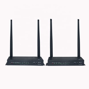 低延迟5G 4K @ 30Hz hdmi扩展器100m环出发射器和接收器USB红外RS232 KVM HDMI无线扩展器 - Product Image 1