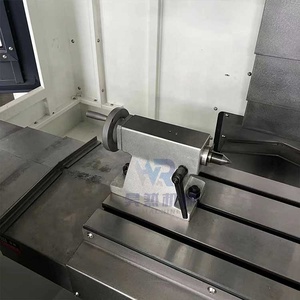 VMC640 4軸CNCフライス盤CNC工作機械加工センターCNCシステム - Product Image 6
