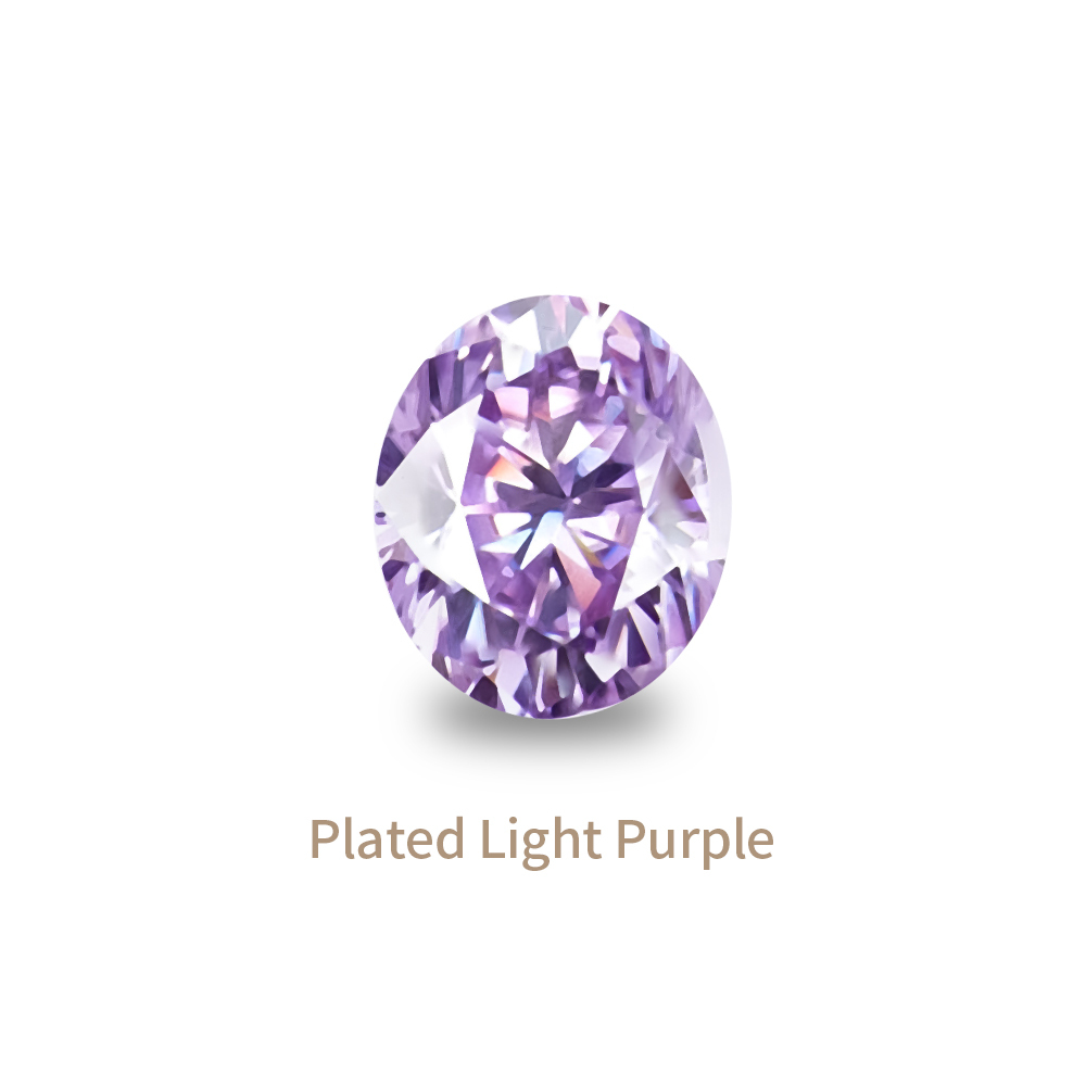 Plated Light Purple