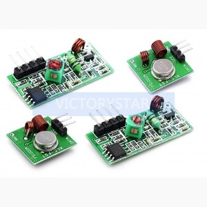 5volt ultra regenerative receiver modulewireless <strong>transmitter</strong> module 433315MHz <strong>433MHz</strong> singl5 - Product Image 2
