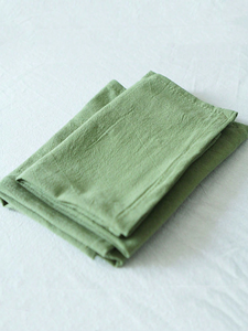 Green, Soft and Washable <strong>Napkins</strong> That Can <strong>Be</strong> Paired with Anything, Suitable for Holiday and Daily Decorations. - Product Image 6