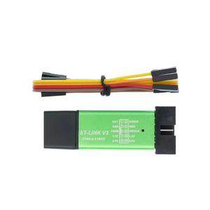 ST LINK Stlink ST-Link V2 Mini STM8 <strong>STM32</strong> Simulator Download Programmer <strong>Programming</strong> With Cover DuPont Cable ST Link V2 - Product Image 4