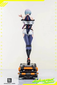 18CM Anime oyunu Cyberpunk Edgerunners Lucy şekil ayakta Anime modeli oyuncak hediye koleksiyonu Action Figure PVC - Product Image 2