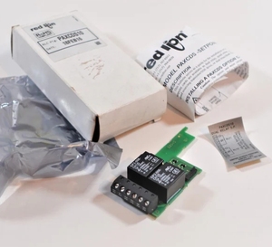 Red Lion Controls PAXCDS10 Tarjeta enchufable, salida, punto de ajuste doble, SPDT 2 relés, enchufable, serie PAX