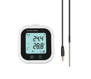WIFI-100E Temperature <strong>Data</strong> <strong>Logger</strong> With Professional PC Software Mobile APP System With External Probe - Product Image 1