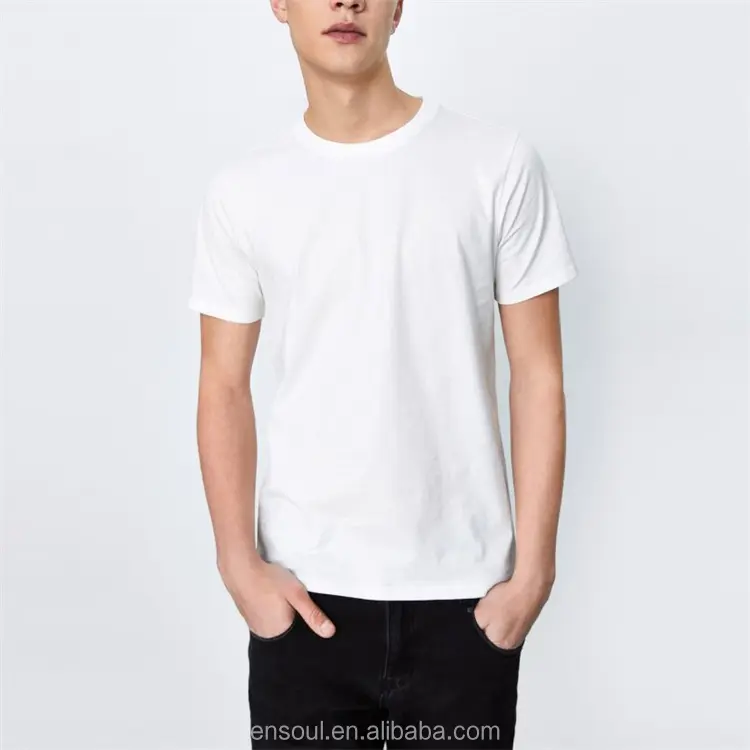 Groothandel Korte Mouw Zwaargewicht Custom Logo Drop Shoulder Hoge Kwaliteit Hennep T-Shirt Voor Mannen