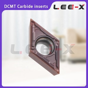 LEE-X DCMT硬质合金刀片内部车刀金属数控车床刀具车刀刀片DCMT070202 070204 070208 11T302 11T304 - Product Image 6