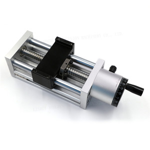 <strong>Screw</strong> <strong>Driven</strong> <strong>Linear</strong> Stage <strong>Linear</strong> <strong>Slide</strong> Motion Table Manual <strong>Linear</strong> Module YR-GZS90K - Product Image 5