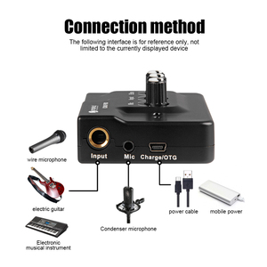 K3000 PRO Mini Home Amplifier <strong>Audio</strong> Mixer with Reverberation BT Mic <strong>Input</strong> <strong>Interface</strong> for Mobile Music Live Karaoke Instrument - Product Image 4