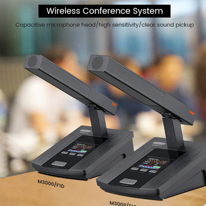 Professional Wireless Desktop Microphone for Conference <strong>Systems</strong> for Chairman Representative <strong>Units</strong> for Microphone Discusssion - Product Image 5