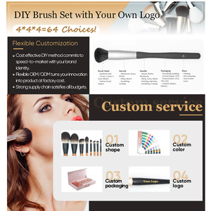 Private Label Professional Beauty Tools <strong>Brushes</strong> Set Professional Makeup <strong>Brush</strong> Lavender Purple <strong>7</strong> <strong>Pcs</strong> <strong>Brushes</strong> Set - Product Image 5
