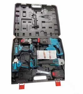 5 Trong 1 Không Dây Điện Điện Công Cụ Thiết Lập Màu Đen CR-V_<span class=keywords><strong>MUTEX</strong></span> Đa Chức Năng Hộ Gia Đình Hộp Công Cụ Thiết Lập - Product Image 1