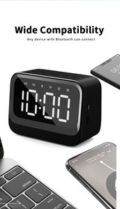 Manos libres para responder/finalizar llamadas Altavoz Bluetooth portátil multifunción mini altavoz para el hogar OEM Altavoz Bluetooth - Product Image 5