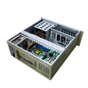 LGA1151 Intel B150 chipset 4U standard rack Industrial Embedded PC <strong>Computer</strong> with 2*LAN 8*USB 1*COM 1*VGA 2*HD - Product Image 4