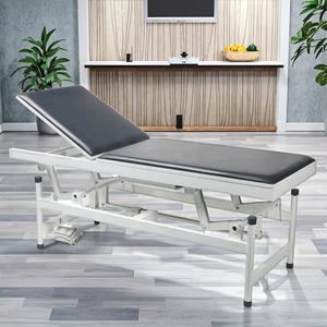 Verstelbare Hoogte Hydraulische Metalen Onderzoekstafel Klinische Kwaliteit 600-800Mm Modern Multifunctioneel Ziekenhuisgebruik - Product Image 1