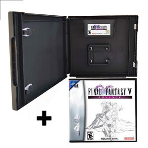 Final Fantasy V avance