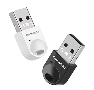 Mini USB Bluetooth 5.3 Dongle Treiber Kostenlos BT 5.3 Audio Transmitter Adapter Für Computer Bluetooth - Product Image 2