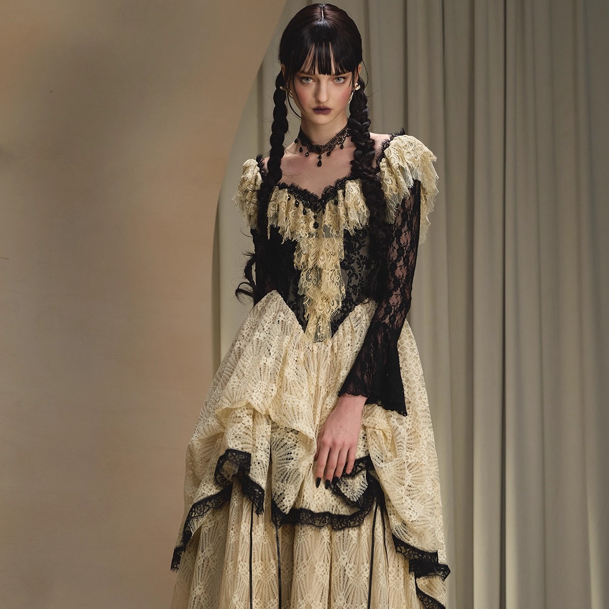 Elegante nero a reso limitato