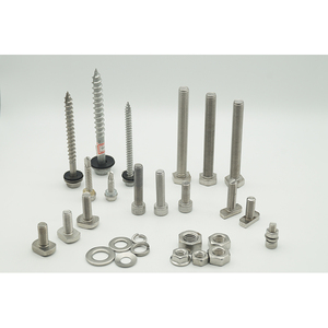 Yuens OEM M6.3*<strong>80</strong> Solar Panel Tile Metal Roof <strong>Mounting</strong> Racking Fixing Components Wooden SUS410 Dacromet Screws - Product Image 3