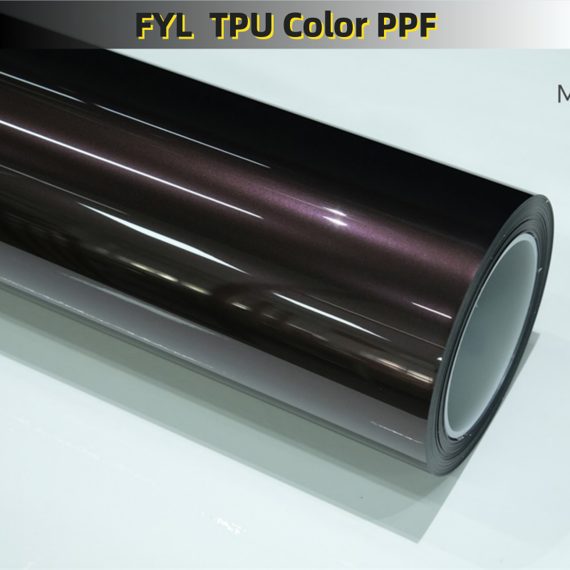 TPU Métallisé Leblon Violet