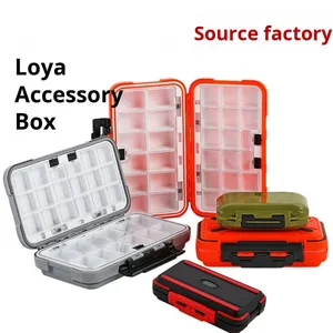 Hộp đựng mồi câu cá bán chạy xuyên biên giới, nhà sản xuất bán buôn hộp mồi câu cá, dụng cụ câu cá móc câu đầu chì. - Product Image 2