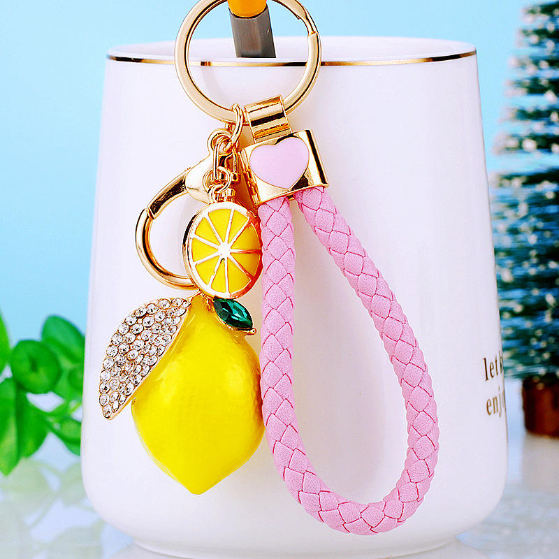 Cuerda rosa + limón