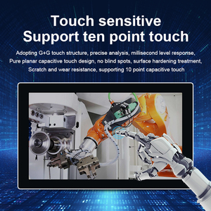 All-In-One 10.4 21.5 Inch Industrial Panel PC Win 10 <strong>Embedded</strong> Android OS LCD Wall Mount <strong>RS232</strong> Mini Linux Touch Screen Windows - Product Image 3