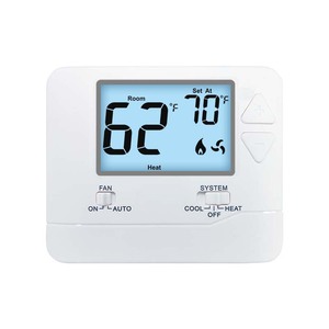 Energy-Saving Digital Room Thermostat 1 Heat/1 Cool Non <strong>Programming</strong> with Backlight <strong>LCD</strong> <strong>Display</strong> - Product Image 1
