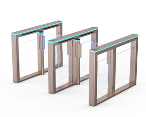 High Security <strong>Access</strong> <strong>Control</strong> Outdoor Swing Barrier Gate Servo Motor Turnstiles with QR Code Reader Automatic Sliding Gate - Product Image 6