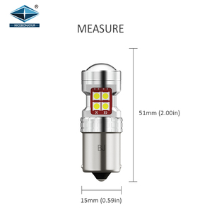 ผู้จัดจำหน่ายระบบแสงสว่างอัตโนมัติ3030 P21W Canbus สัญญาณไฟเลี้ยว Led 1157หลอดไฟ Led - Product Image 6