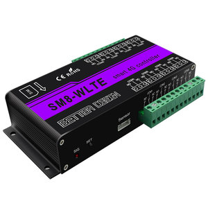 4G LTE FDD 2G GSM SMS Control remoto inteligente Controlador de relé de 8 canales ON/OFF Interruptor de salida de E/S SM8 Sensor de temperatura y humedad opcional - Product Image 2