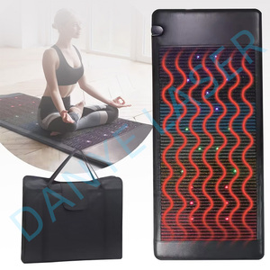 Ev kullanımı 7 renk kristal terapi ile uzak kızılötesi Mat PEMF Mat - Product Image 6