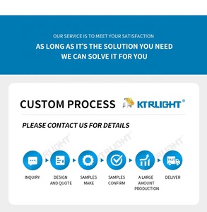 KTRLIGHT 5050 SMD LED 0.2W ไฟกระพริบอัตโนมัติ5050ชิปไดโอดหลอดไฟ Led ลูกปัด RGB -50 - 100 -30 - 85 5.0*5.0*1.6มม. 2ปี80 - Product Image 4